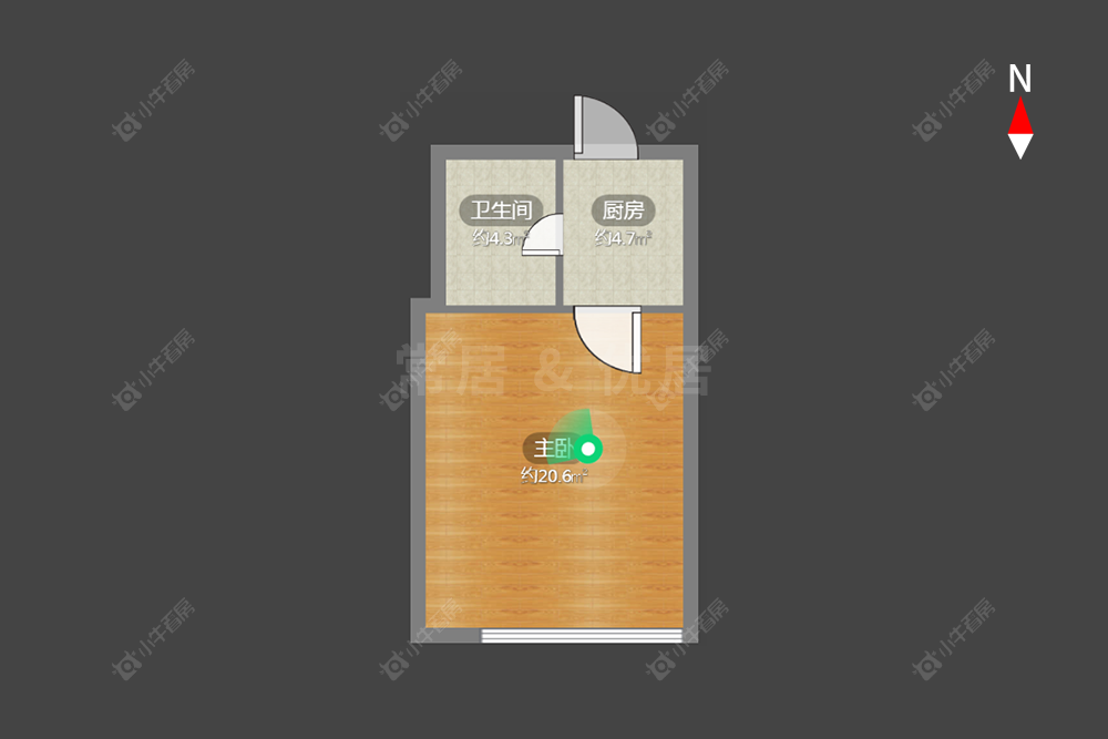 常州天禄商务广场在售二手房源户型图_小牛看房