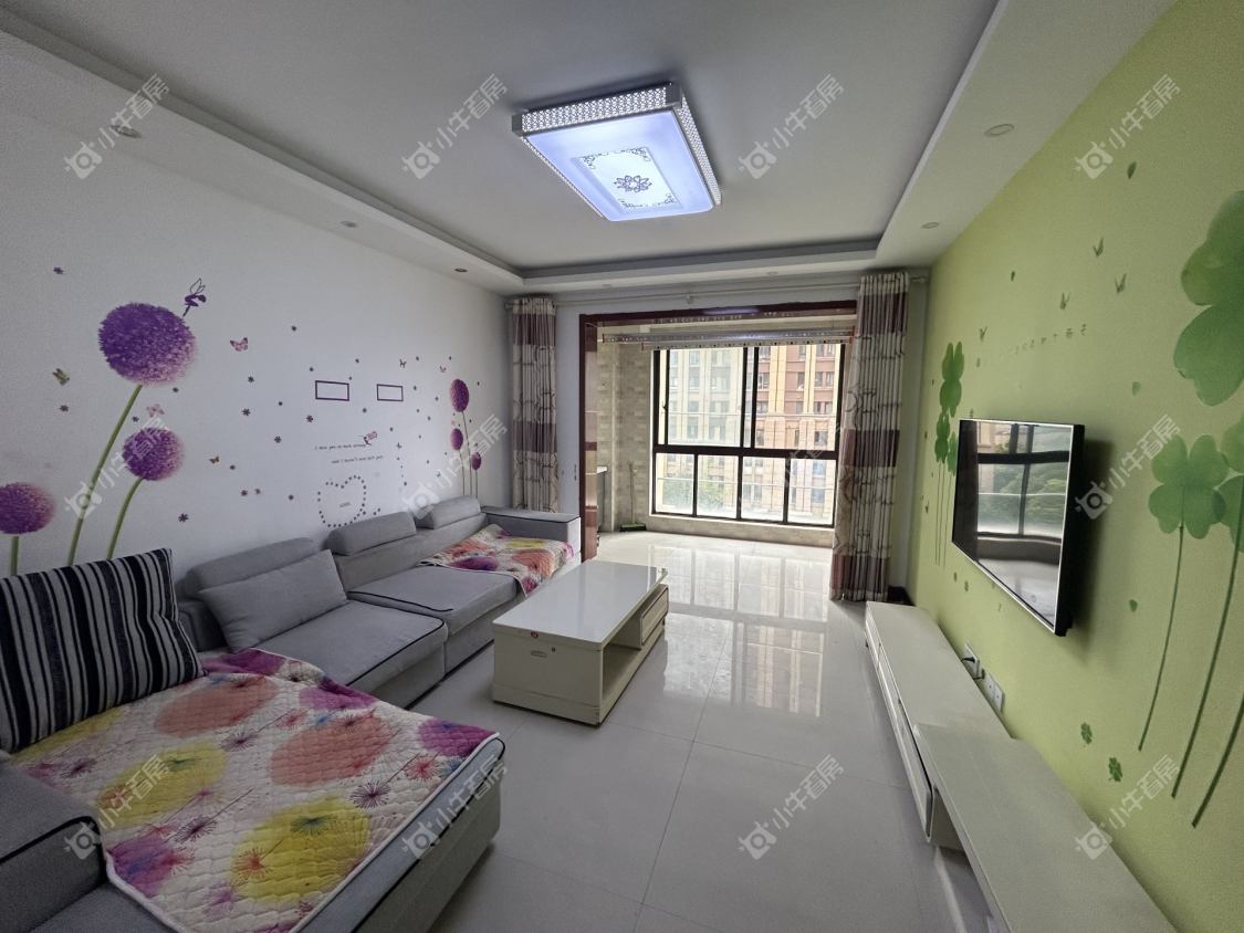 常州莱蒙城铂郡2室2厅1卫出租房源图片