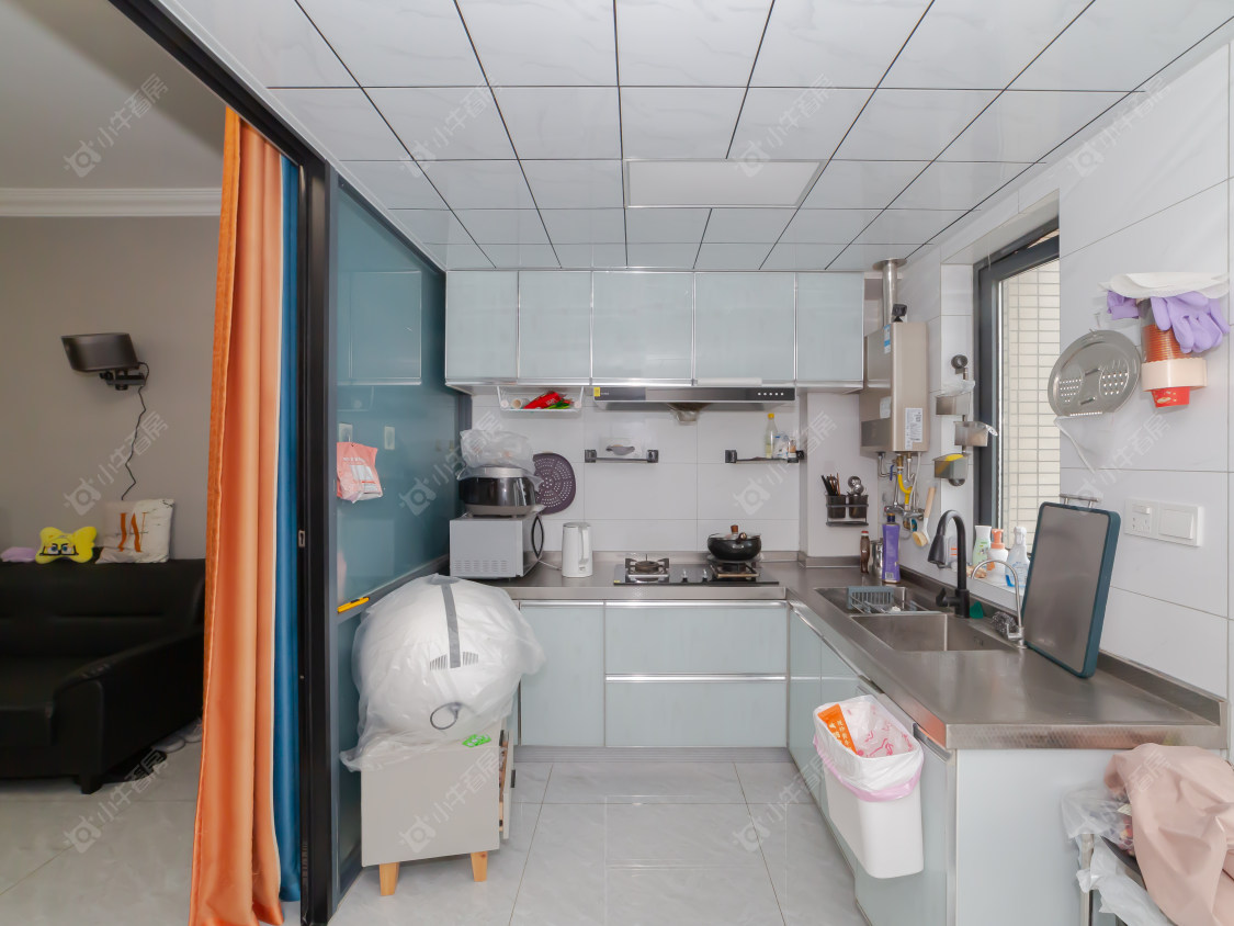 常州新城尚东区花园西区在售二手房源室内图_小牛看房