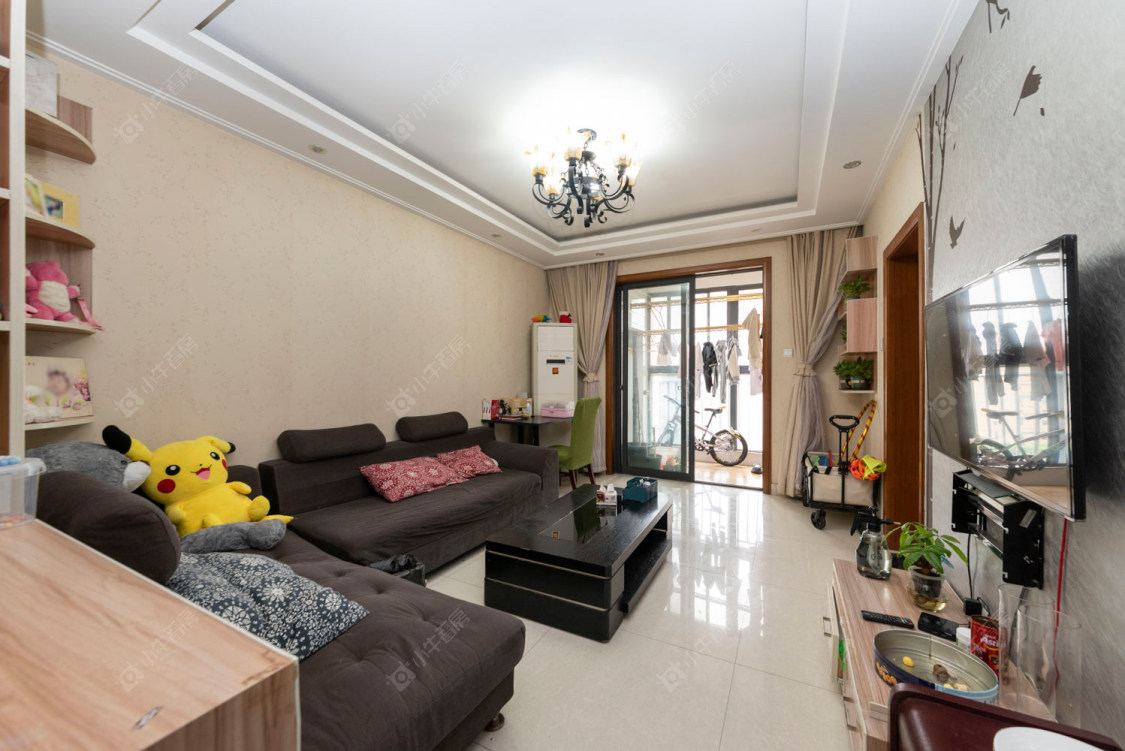 常州莱蒙城铂晶在售二手房源室内图_小牛看房