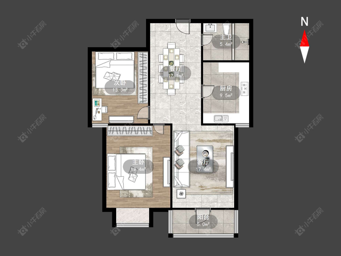 荣亨逸都房源户型图 常州荣亨逸都在售二手房源户型图_小牛看房