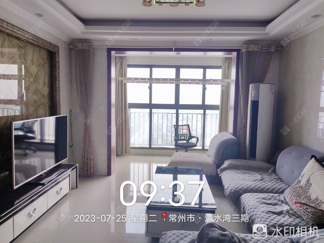 常州清水湾花园三期在租房源室内图_小牛看房