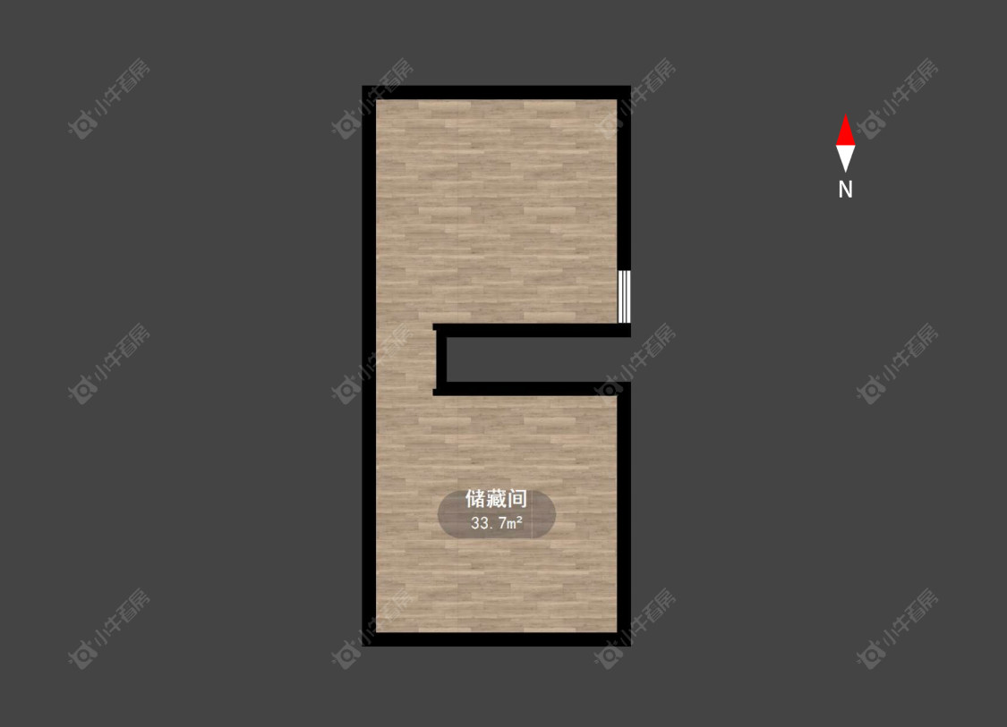 常州浦前张家村在售二手房房源户型图_小牛看房