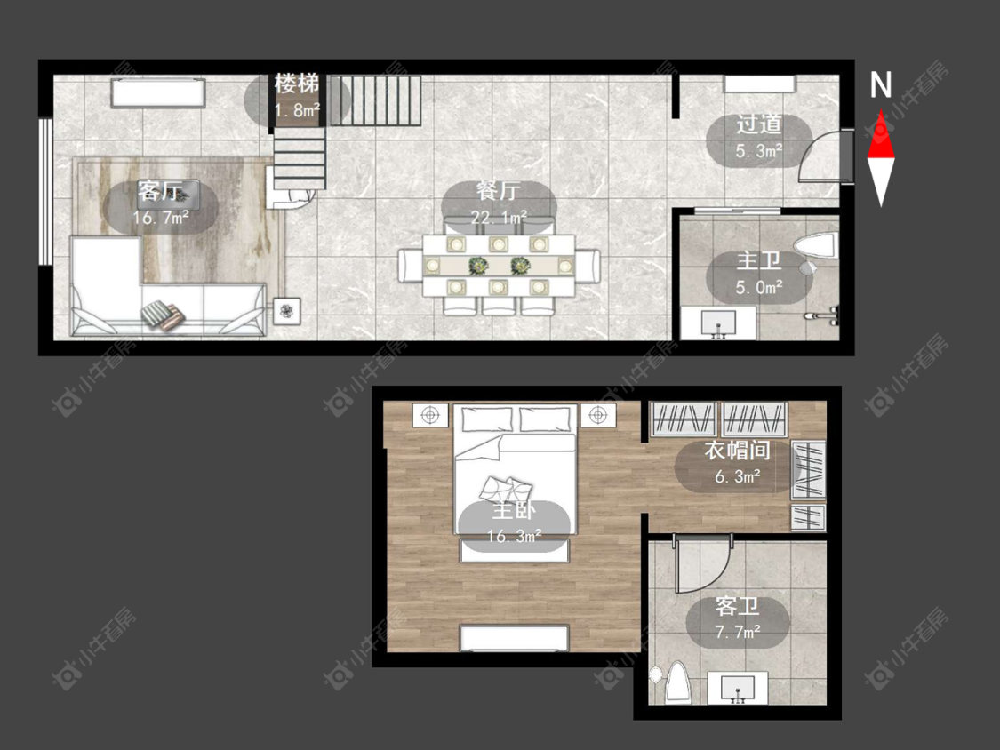 常州中港商务大厦在售二手房源_小牛看房