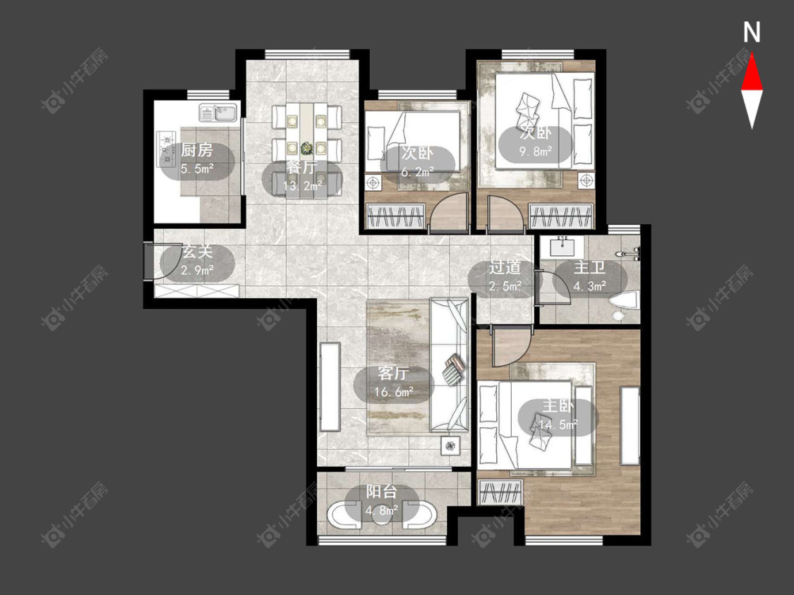 常州新城春天里在售二手房_小牛看房