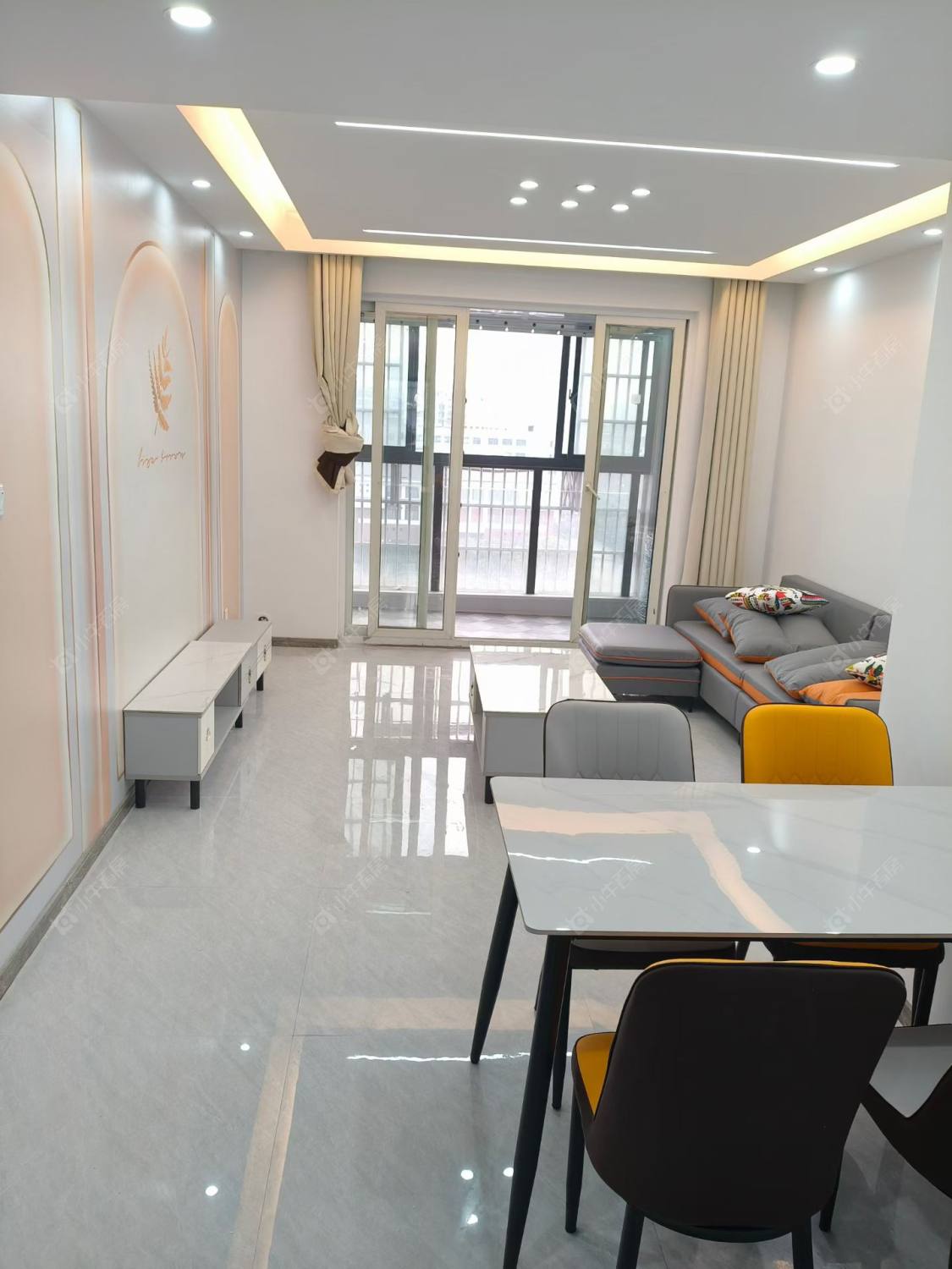 常州新景花苑三期2室2厅1卫出租房源图片