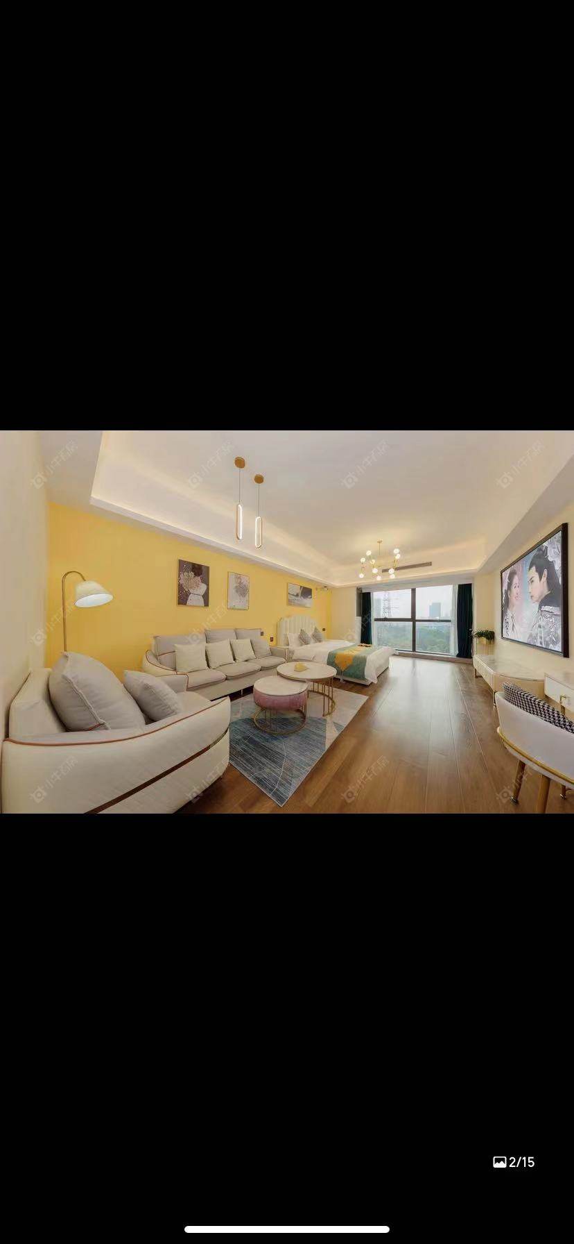 常州青阳城市广场壹号公寓1室1厅1卫出租房源图片