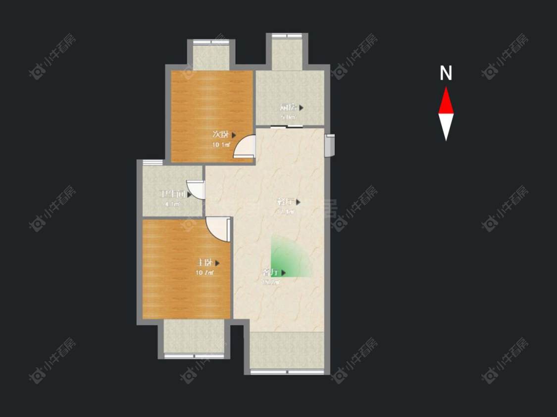 常州凤凰名城在售二手房源户型图_小牛看房