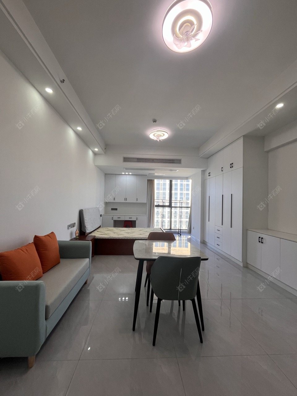 常州新龙江城市广场1室1厅1卫出租_小牛看房