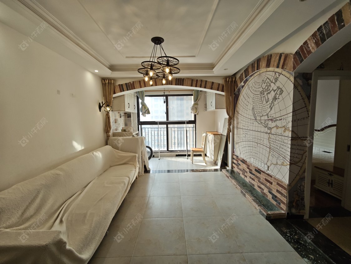 常州香溢紫郡四期2室2厅1卫出租_小牛看房