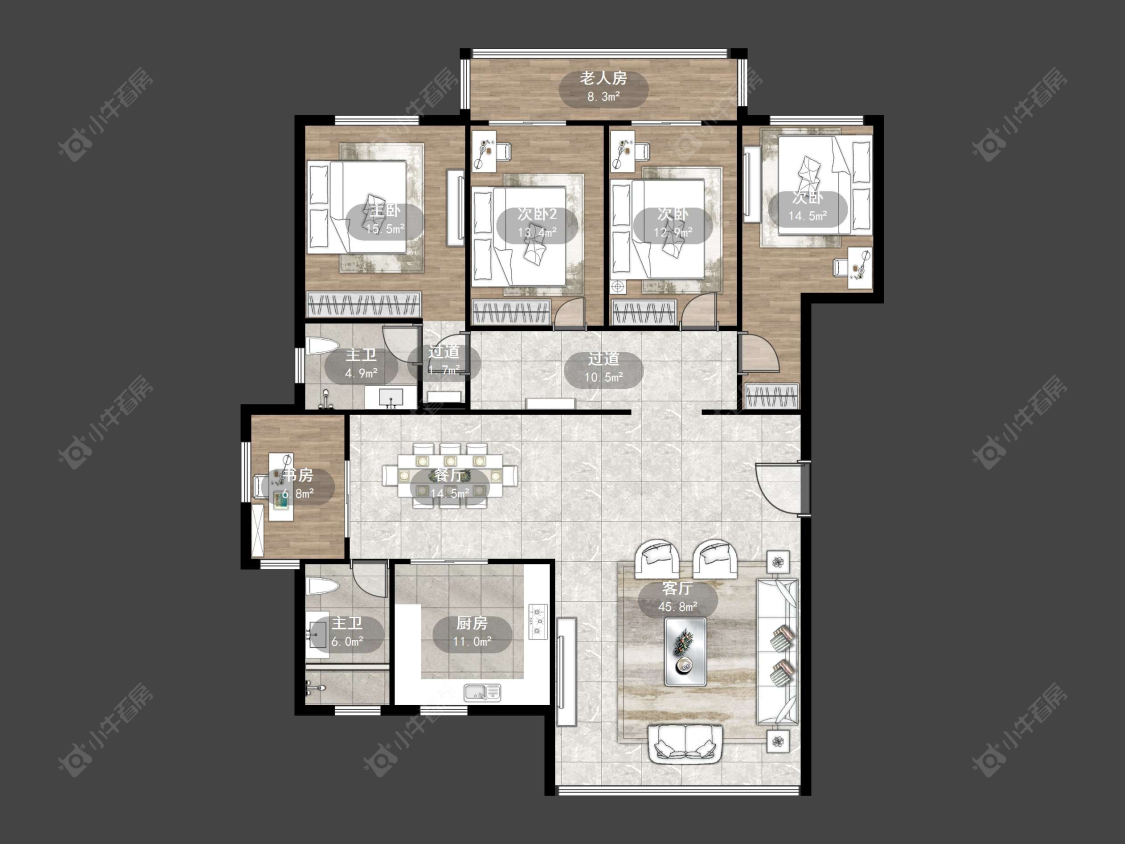 丹阳凤翔花园在售二手房源户型图_小牛看房