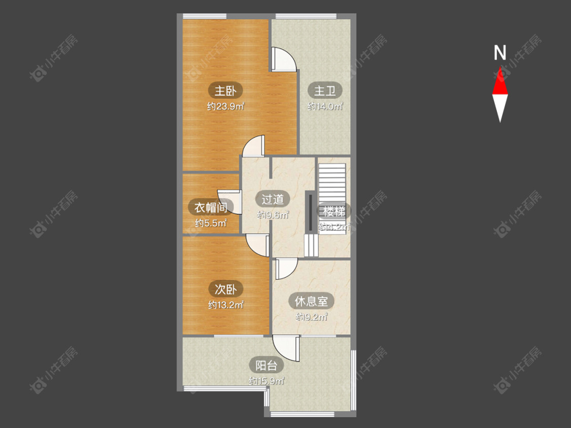 常州香树湾别墅区在售二手房房源户型图_小牛看房