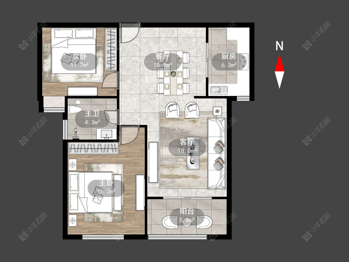 常州滨江明珠城东区在售二手房源_小牛看房