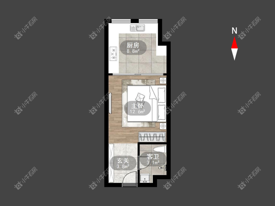 常州京城豪苑北区在租房源_小牛看房