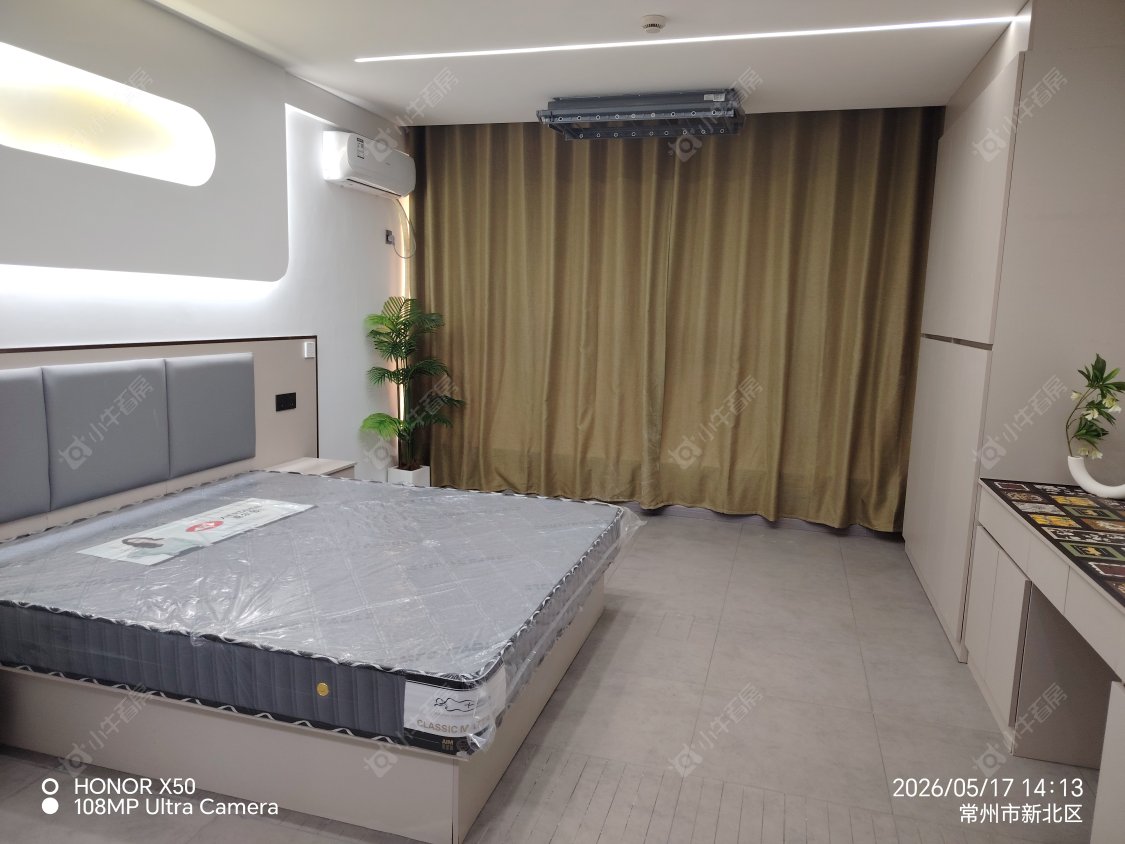 常州富都商务公寓在租房源室内图_小牛看房