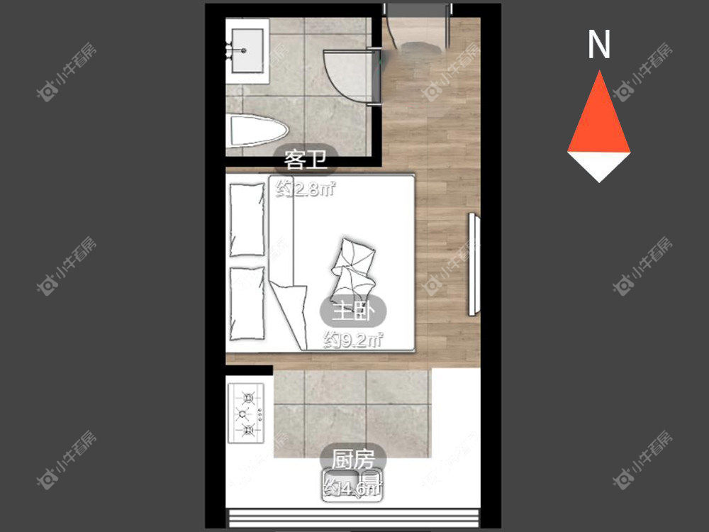 翰林雅居花苑房源 常州翰林雅居花苑在租房源_小牛看房