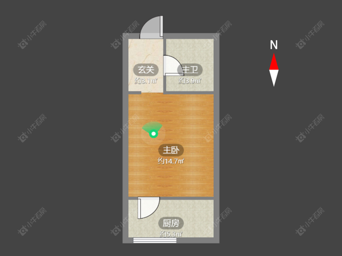 丰乐尚都房源户型图 常州丰乐尚都在售二手房源户型图_小牛看房