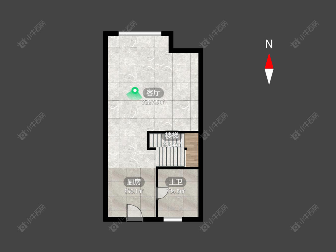 中海锦珑湾房源户型图 常州中海锦珑湾在售二手房源户型图_小牛看房