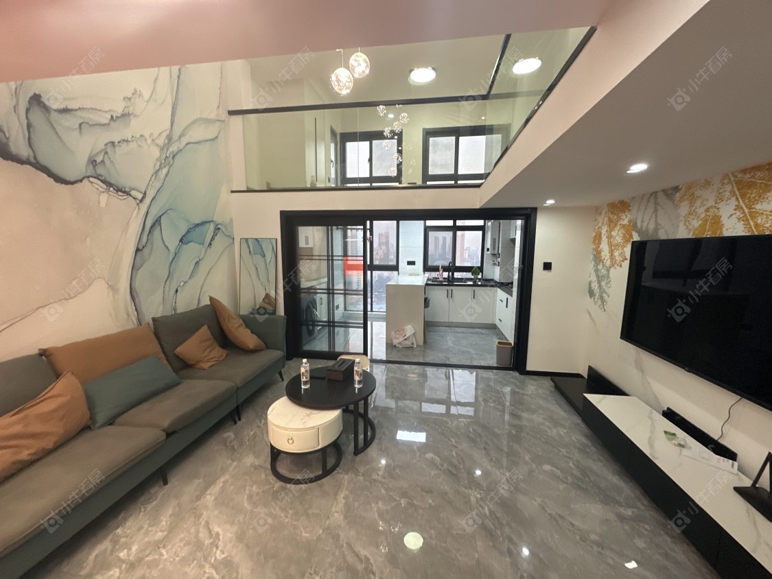 常州吾悦广场全能家公寓在租房源室内图_小牛看房