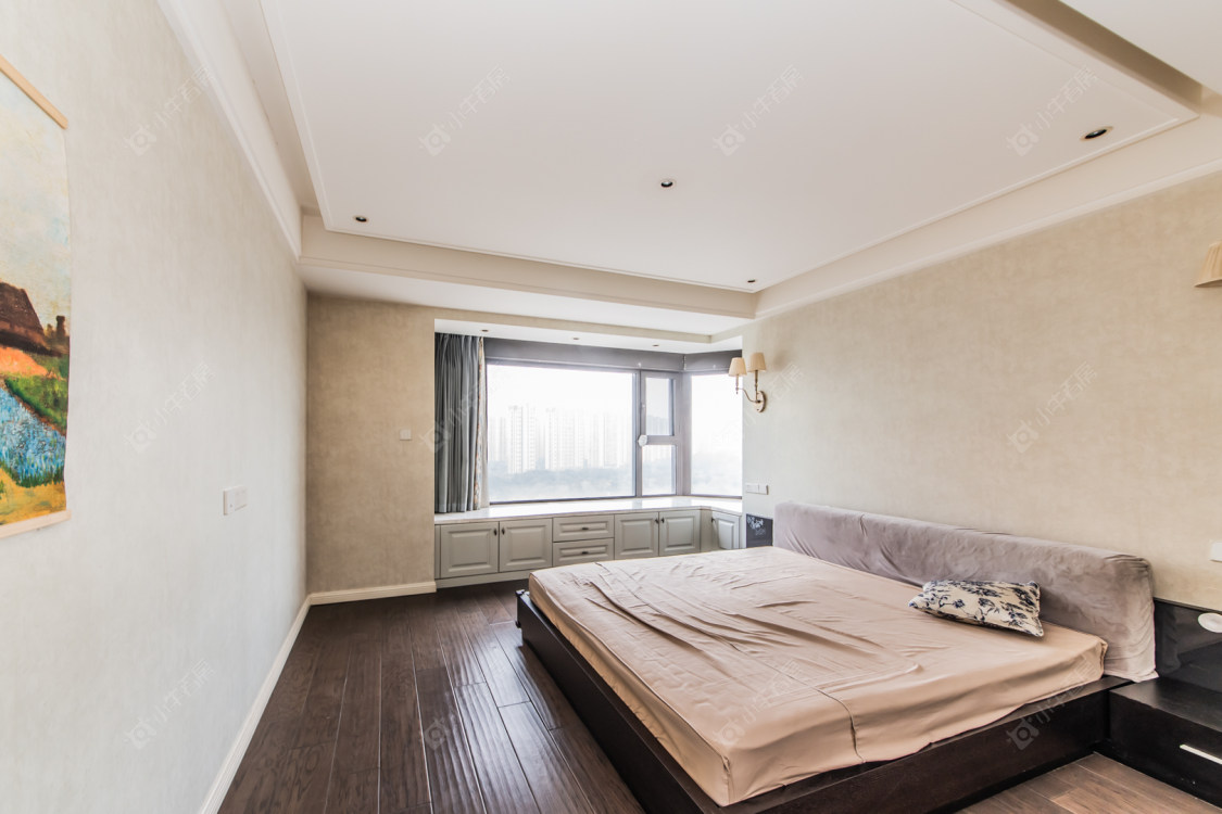 常州世茂香槟湖三期在售二手房源室内图_小牛看房