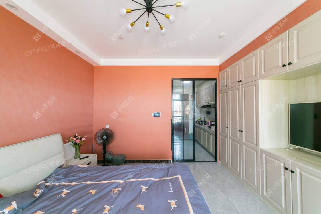 常州景荟凤凰公寓在租房源室内图_小牛看房