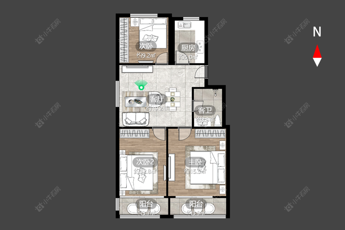 中苑公寓房源 常州中苑公寓在售二手房源_小牛看房