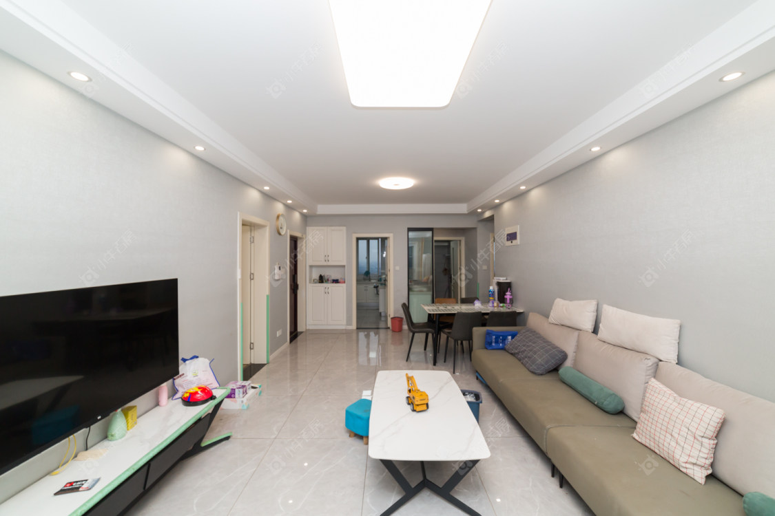 常州蔚蓝天地三四期在售二手房源室内图_小牛看房