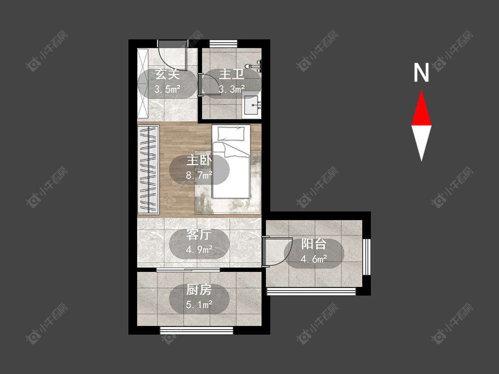 丰乐尚都房源户型图 常州丰乐尚都在售二手房源户型图_小牛看房