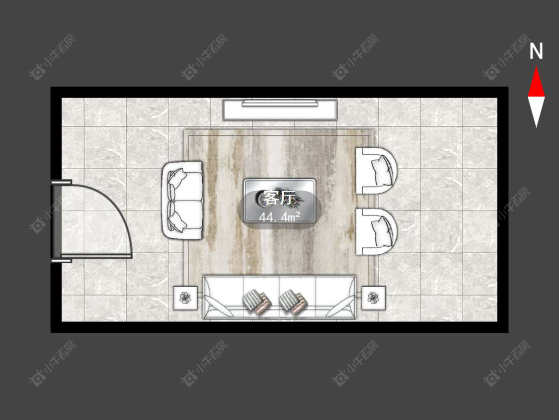 常州华苑一村在售二手房源户型图_小牛看房