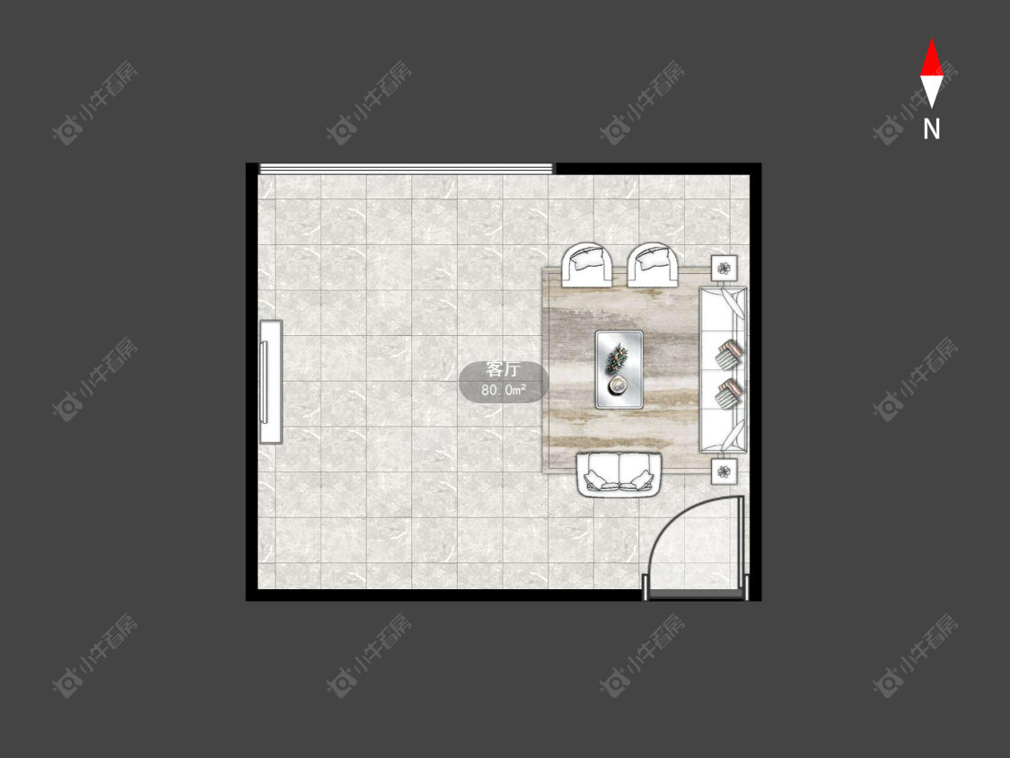 常州嘉乐广场在售二手房源户型图_小牛看房