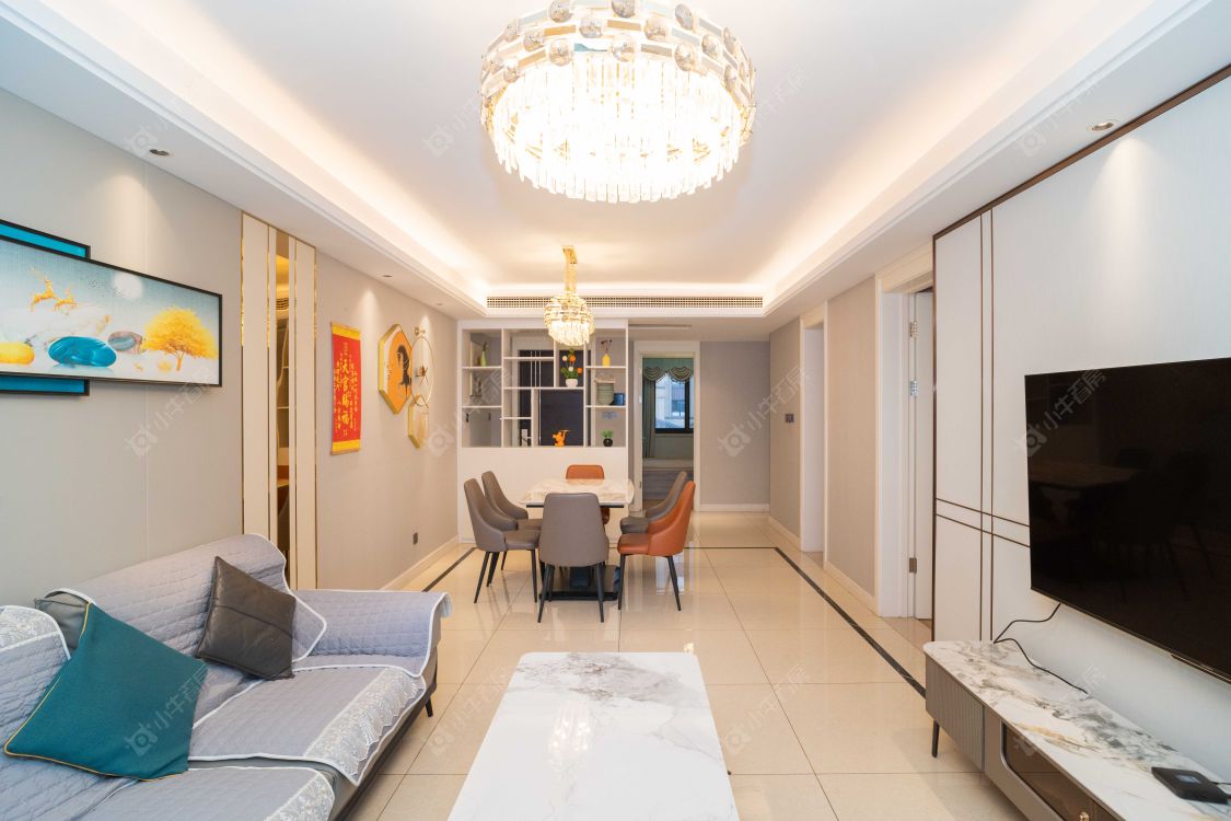 常州龙城金茂府东区在售二手房源室内图_小牛看房