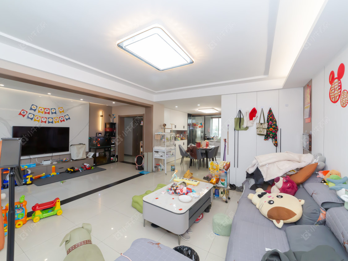 常州青龙苑南区在售二手房源室内图_小牛看房