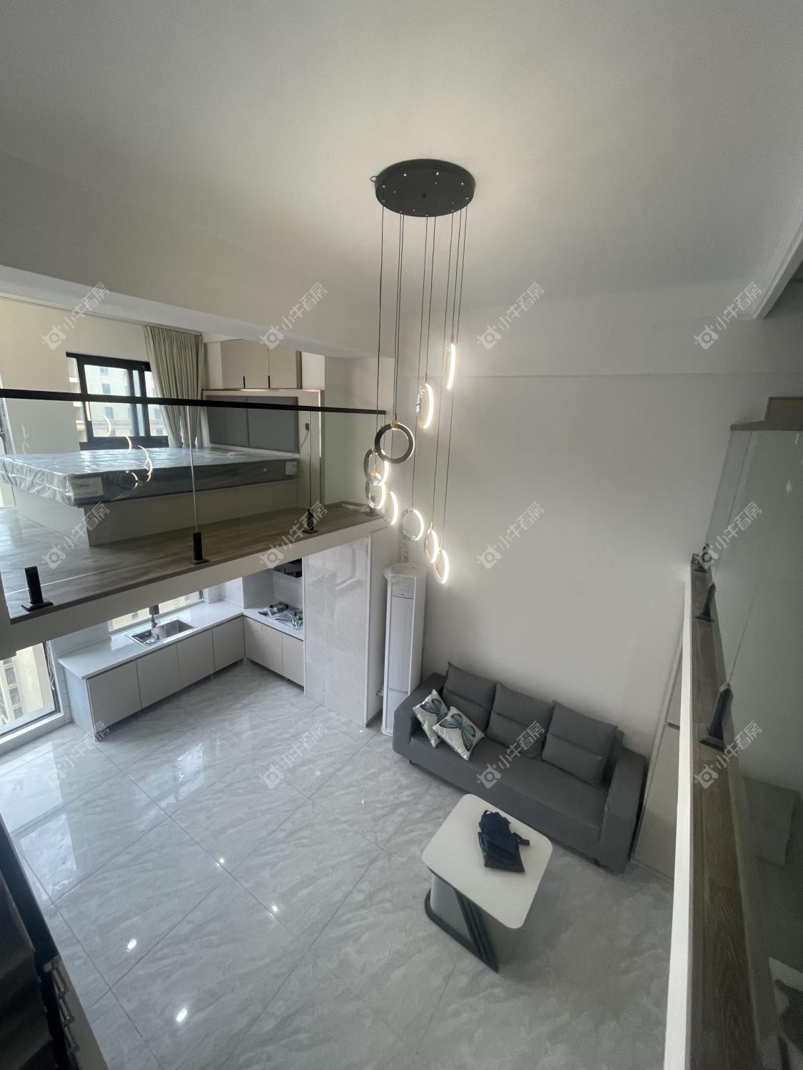 常州吾悦广场全能家公寓在租房源室内图_小牛看房