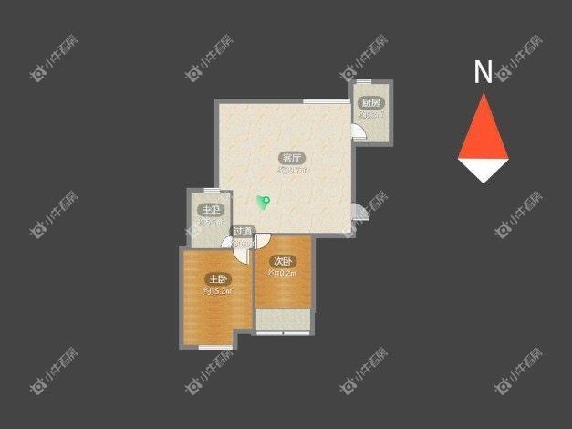 常州世纪华城西区在租房源_小牛看房