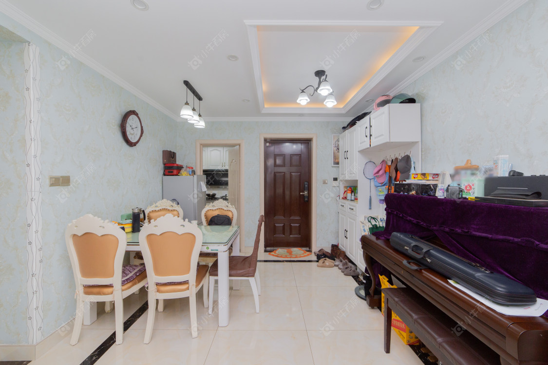 常州中海龙城花园西区在售二手房源室内图_小牛看房