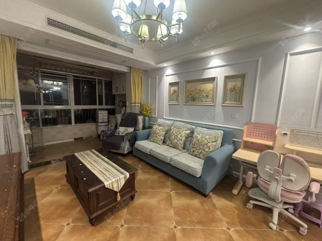 常州梧桐香郡一期在租房源室内图_小牛看房