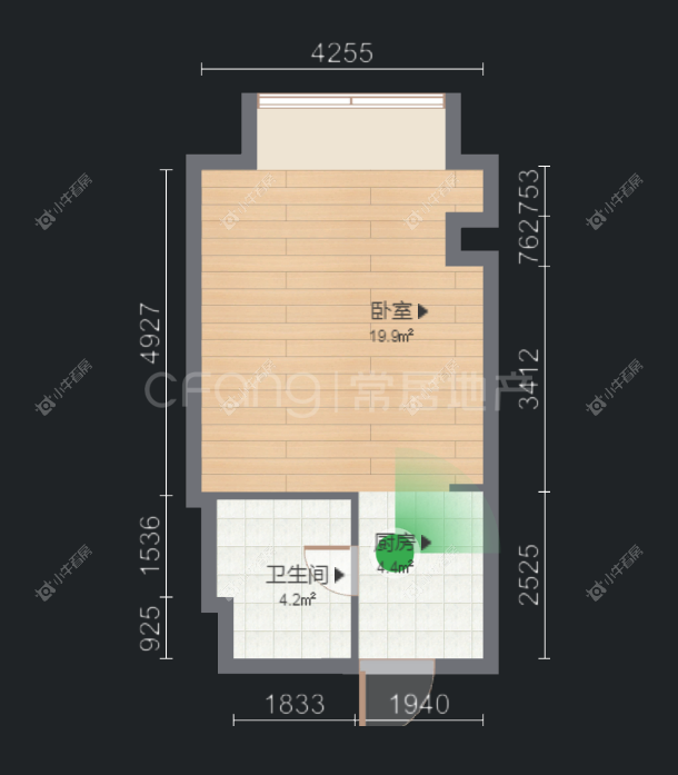 常州新北万达广场在租房源_小牛看房
