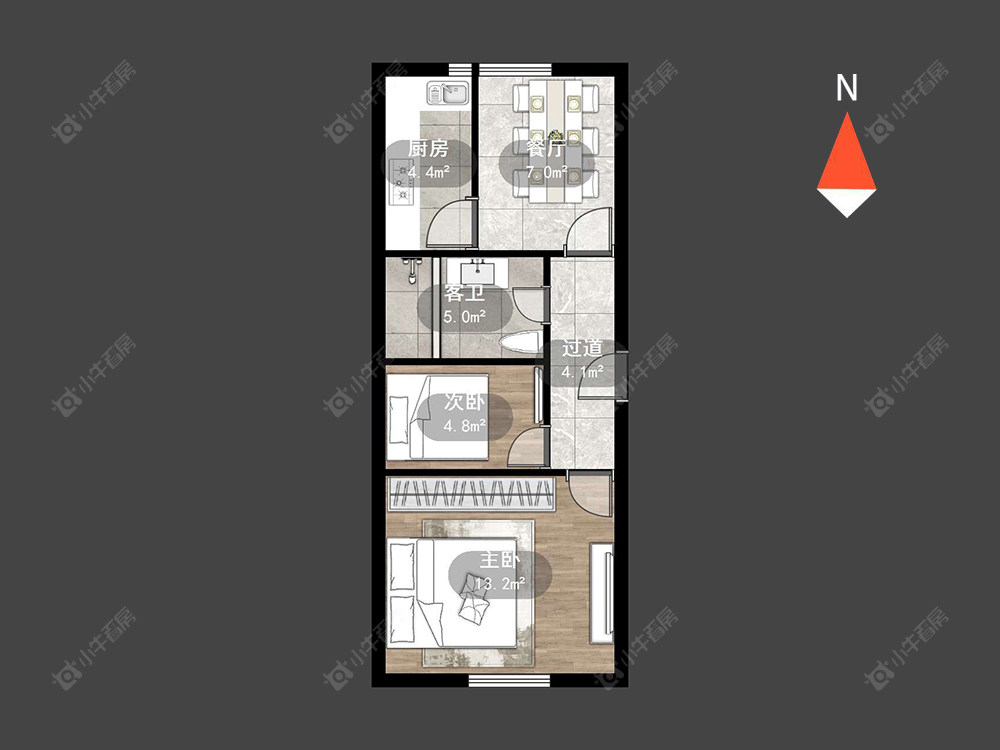 常州欣达园在售二手房_小牛看房