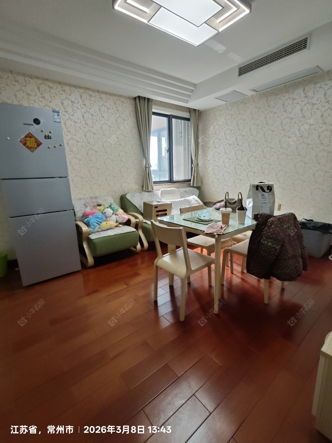 常州香江华廷花园在租房源室内图_小牛看房