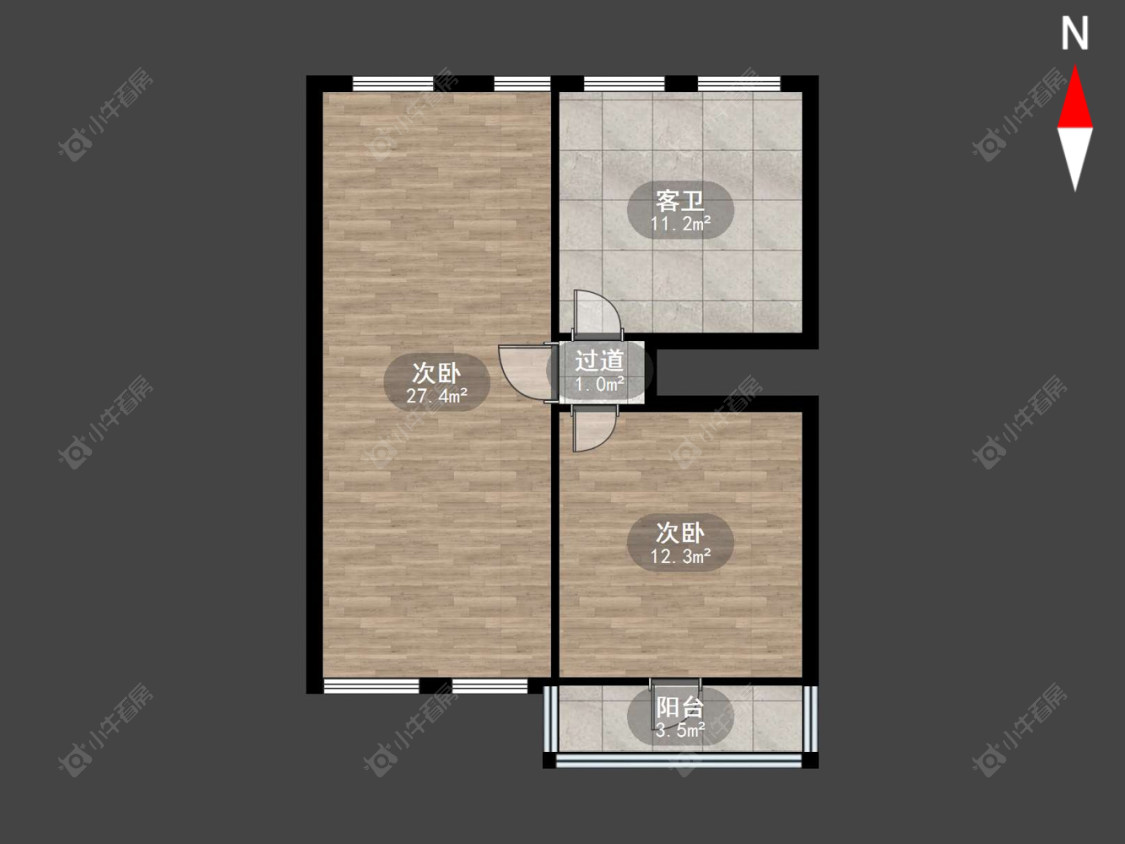 常州机械新村在售二手房房源户型图_小牛看房