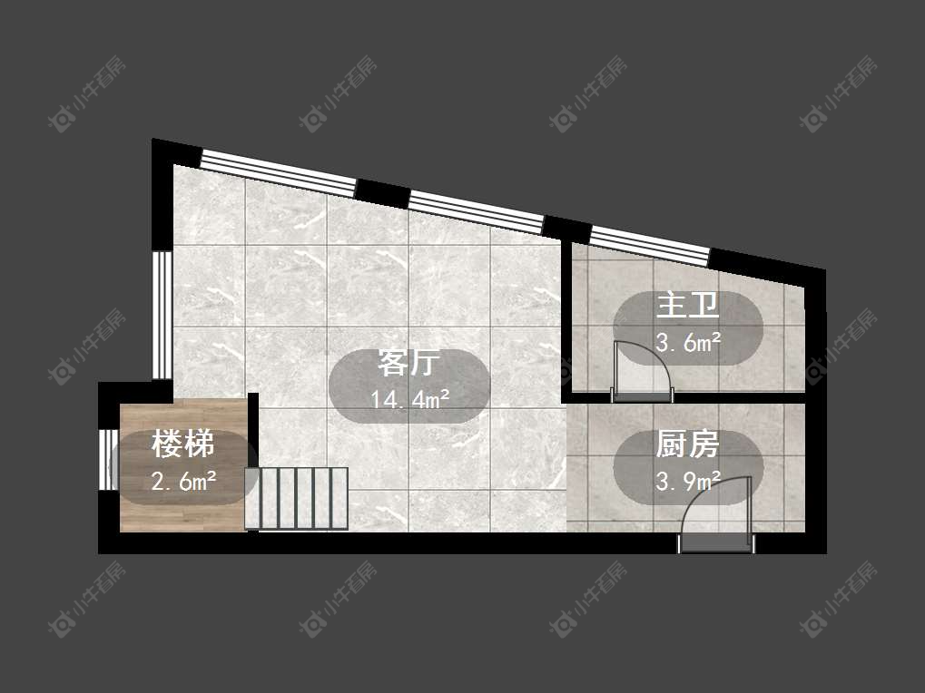 常州置信商务广场在售二手房房源户型图_小牛看房