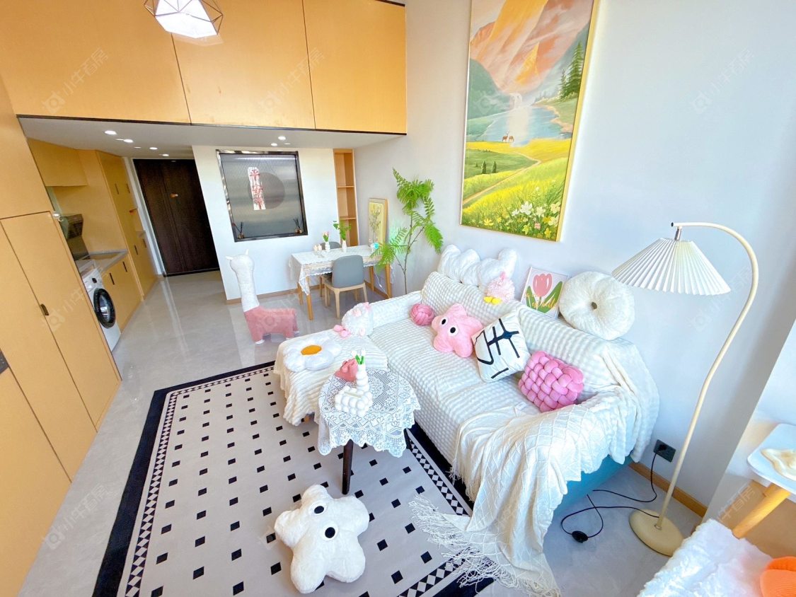 常州绿地峰荟在租房源室内图_小牛看房