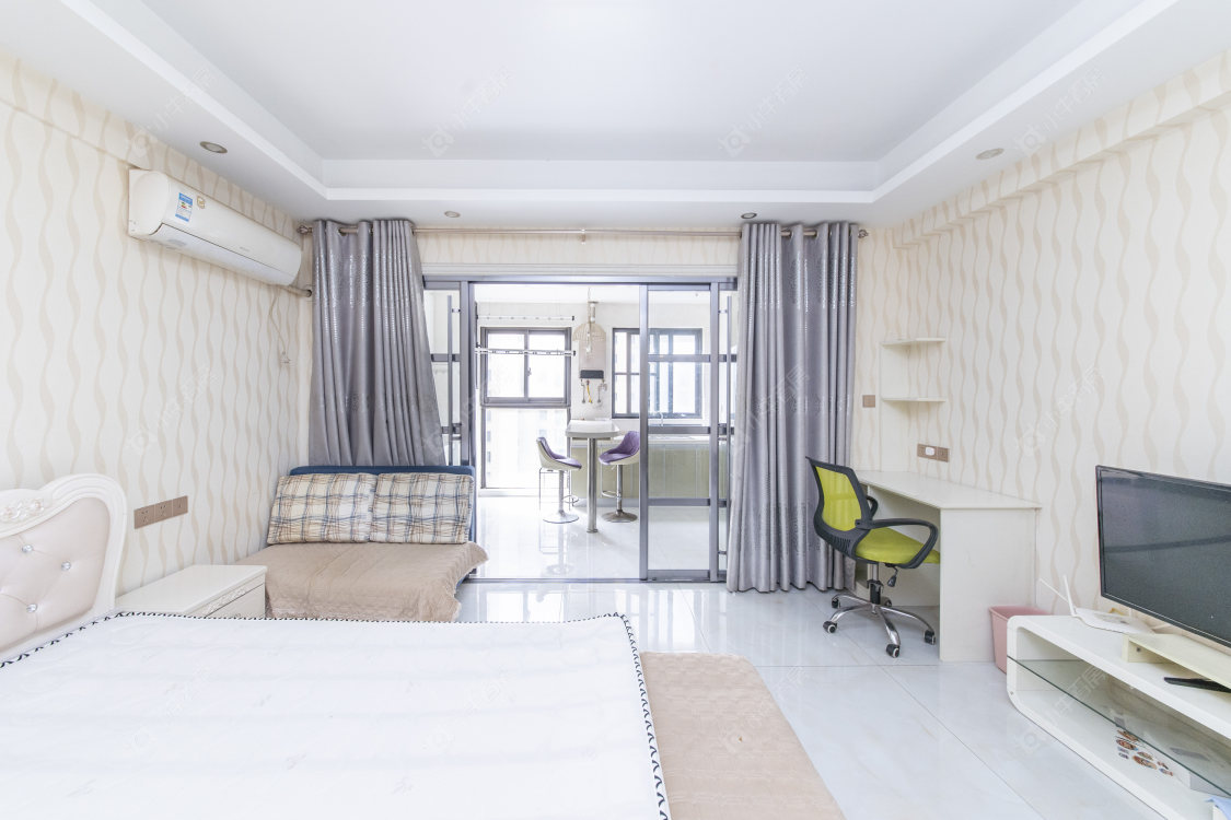 常州吾悦广场悦+公寓在售二手房源室内图_小牛看房