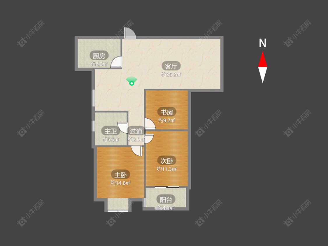 常州怀德名园在售二手房_小牛看房