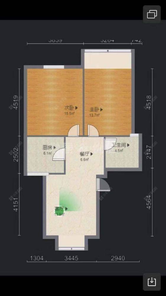 常州勤业一二三村在售二手房房源户型图_小牛看房