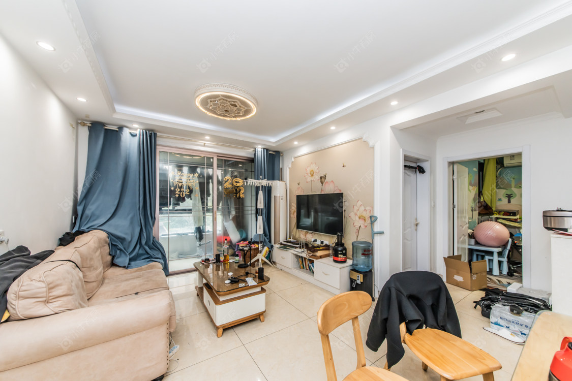 常州世茂香槟湖三期3室2厅1卫在售二手房房源图片