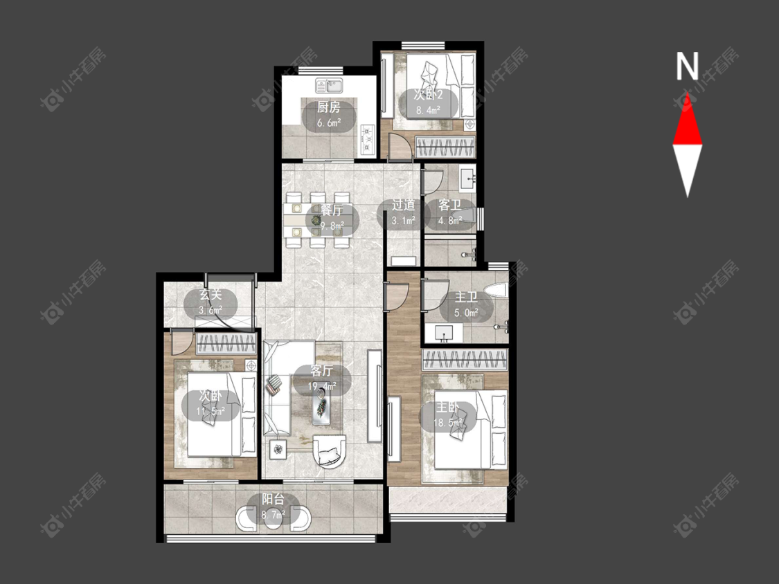 朗诗熙华府房源 常州朗诗熙华府在售二手房源_小牛看房