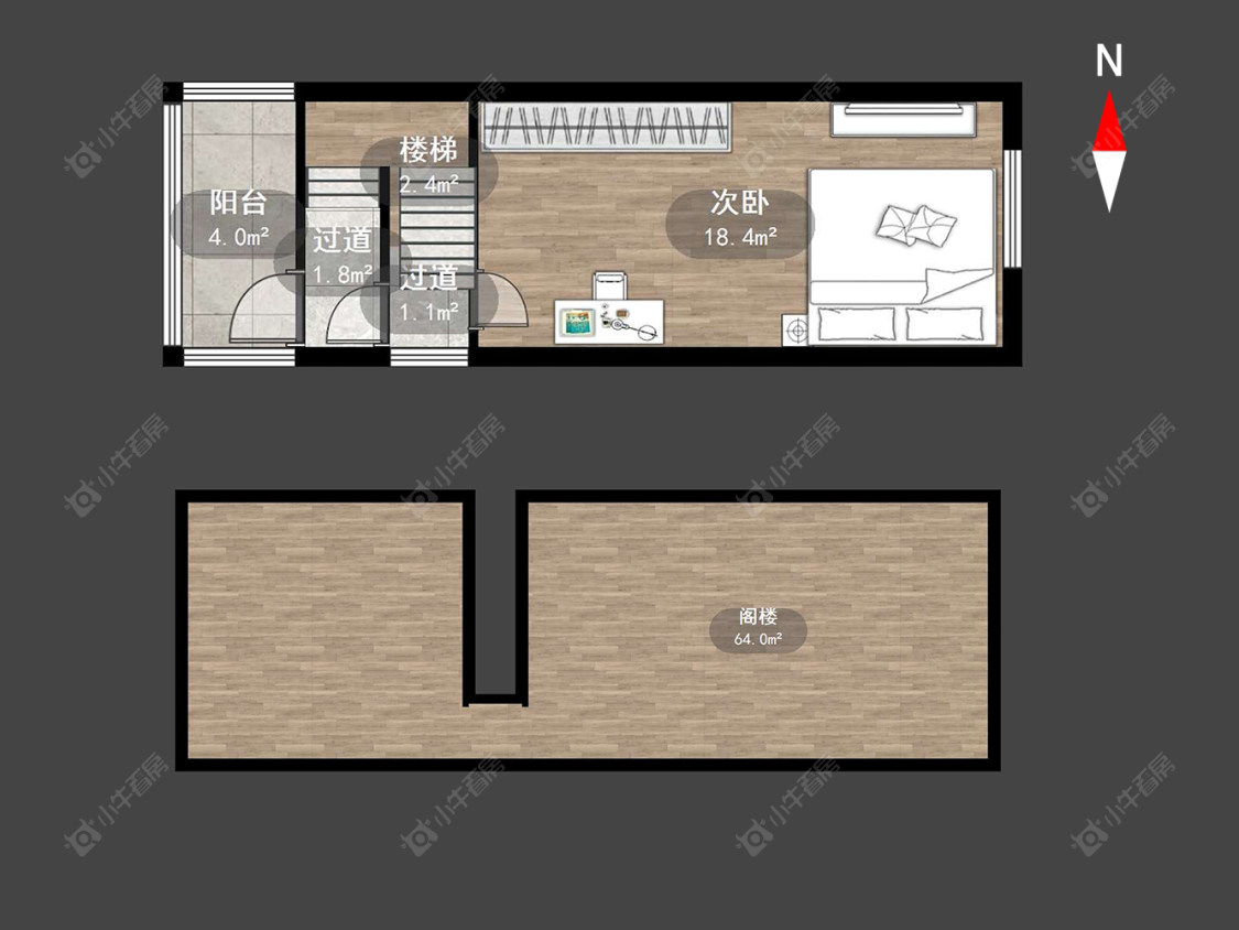 常州沟浜头在售二手房源户型图_小牛看房