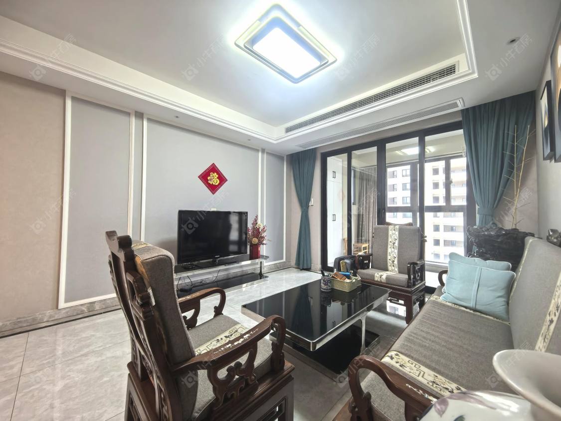 常州新城樾隽中央3室2厅2卫出租房源图片