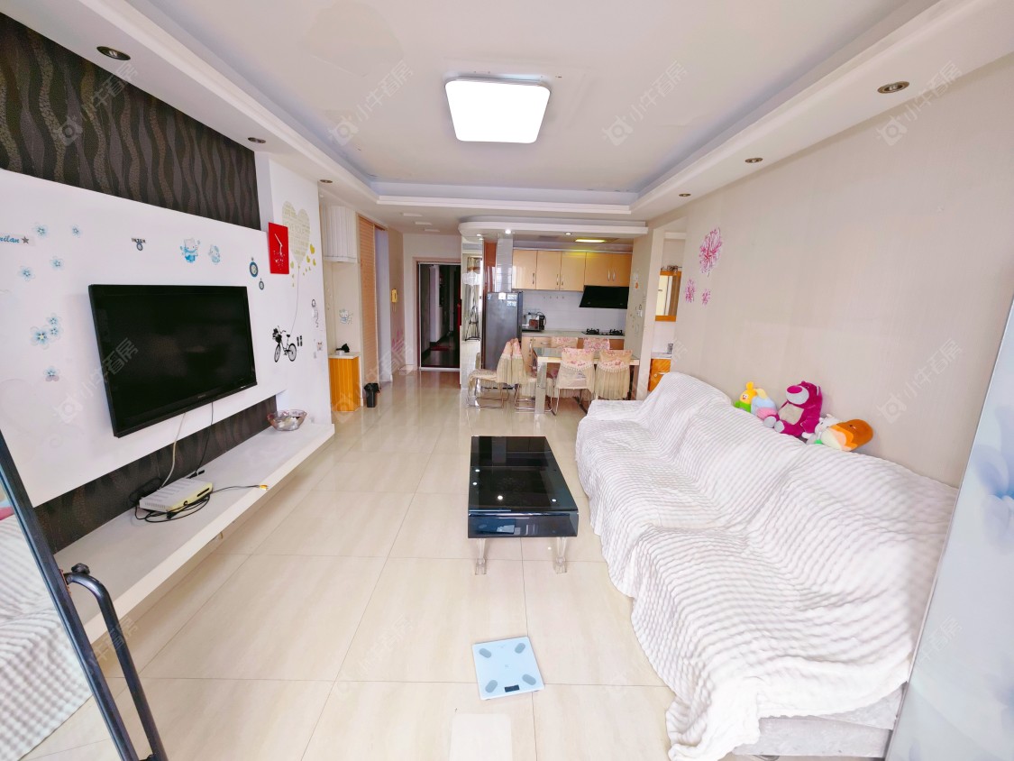 常州新城公馆风尚3室2厅2卫出租_小牛看房